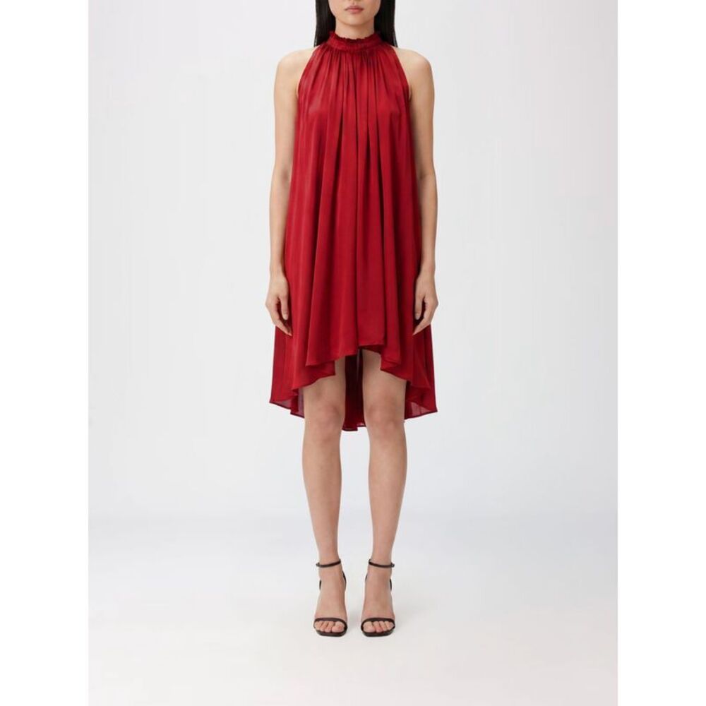 Sa Su Phi Dress Woman Cherry